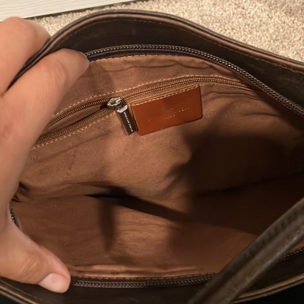 Vintage Balenciaga chocolate brown bag - Picture 6 of 8